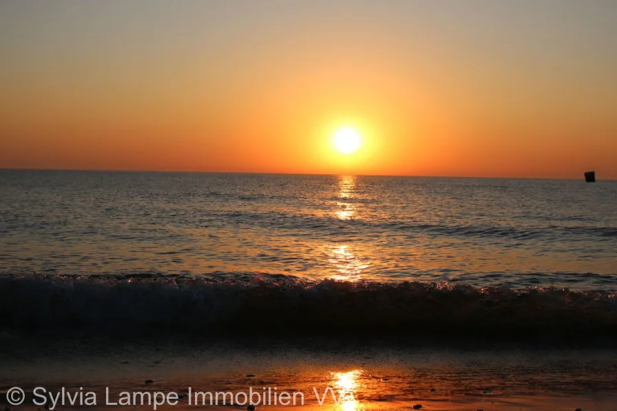 Sonnenuntergang Nordstrand