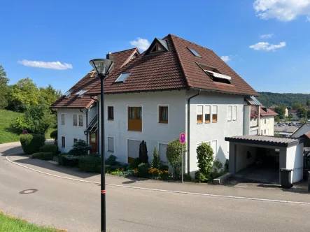 Ansicht - Wohnung kaufen in Heidenheim - große Maisonette- Wohnung mit schöner Aussicht in Heidenheim zu verkaufen.