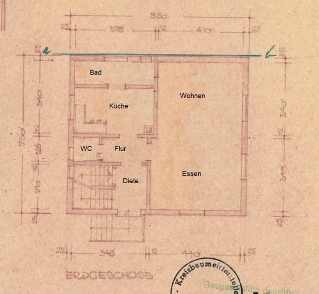 Grundriss EG