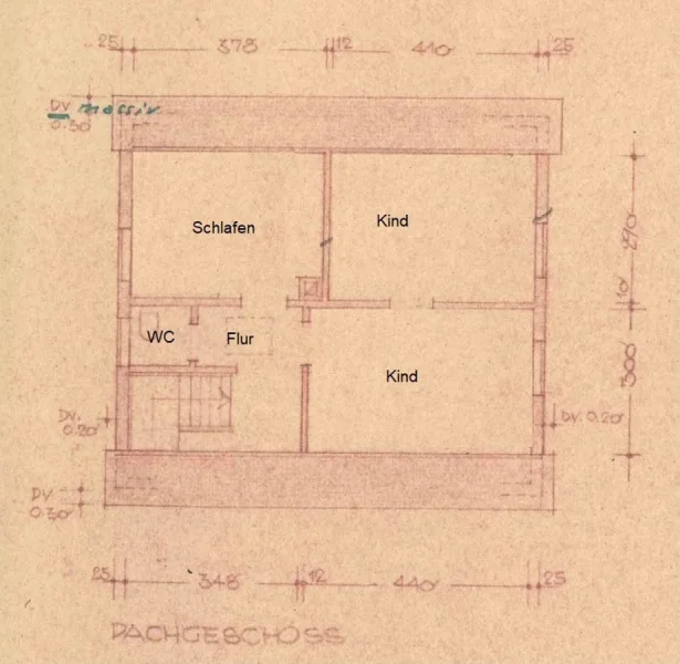 Grundriss DG