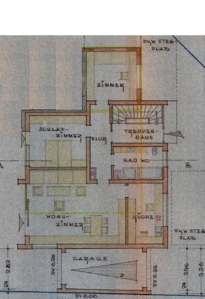 Grundriss EG