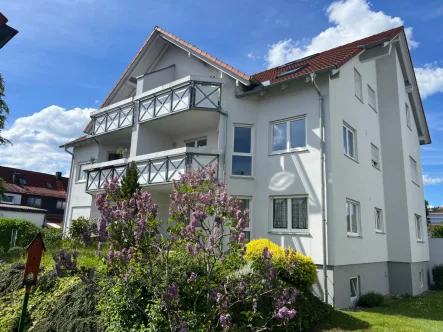 Ansicht - Wohnung kaufen in Steinheim - sehr gepflegte 2,5 Zimmerwohnung in Steinheim zu verkaufen.