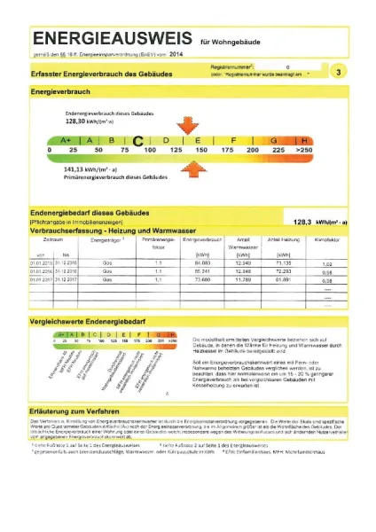 Energieausweis