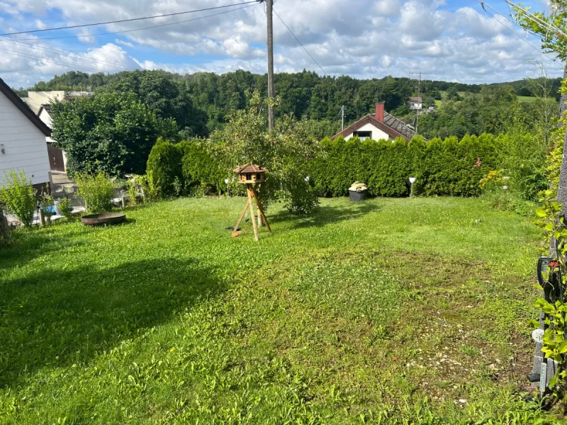 Garten/zusätzlicher Bauplatz