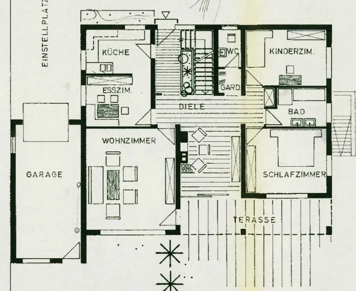 Grundriss EG