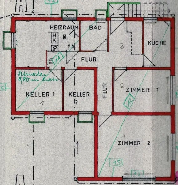 Grundriss ELW/UG