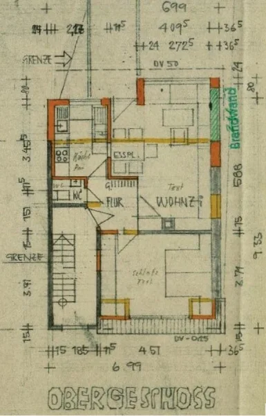 Grundriss OG