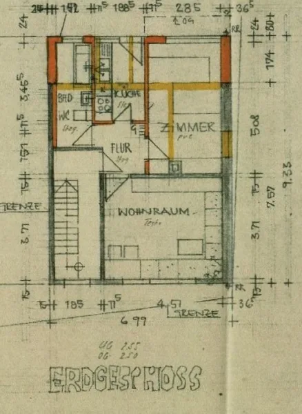 Grundriss EG