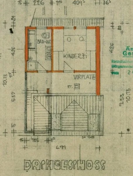 Grundriss DG