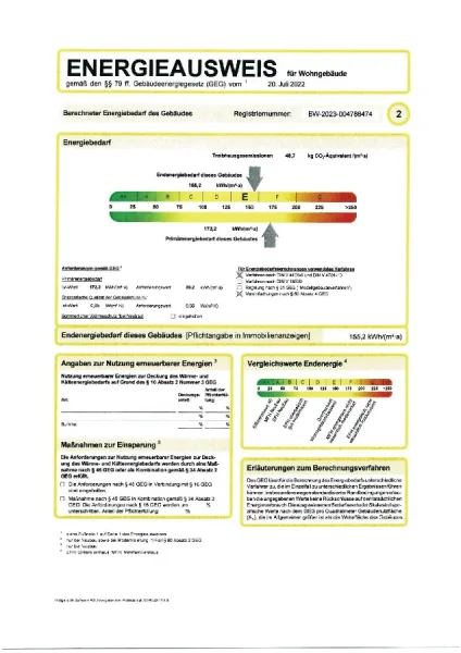 Energieausweis