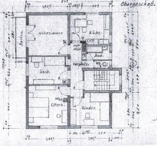 Grundriss OG