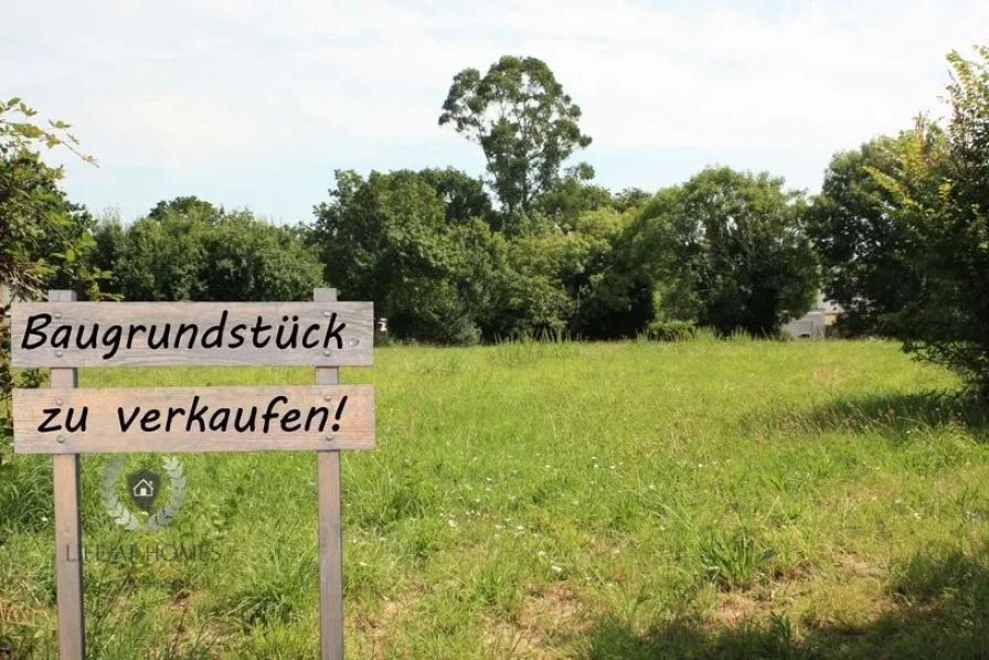  - Grundstück kaufen in Schönwalde - Baugrundstück vor den Toren Berlins zum Wohnen