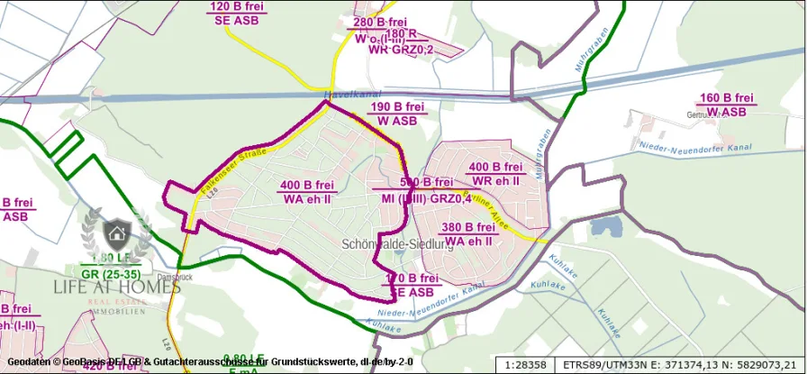 Bodenrichtwert 2023