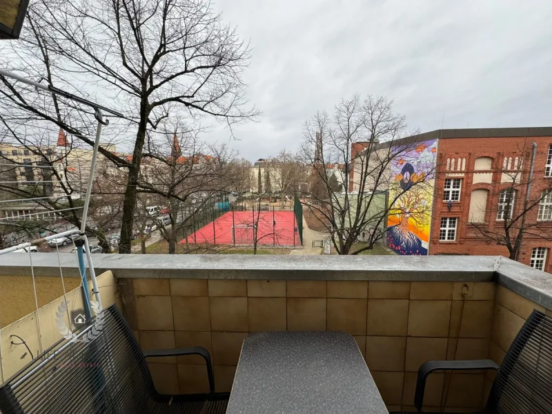  - Wohnung mieten in Berlin - Möblierte 2-Zimmer-Wohnung im Neuköllner Kiez