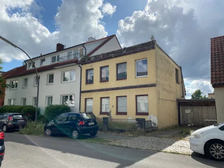 Ansicht - Grundstück kaufen in Hamburg - Baugrundstück mit Potenzial in Wandsbek-Hinschenfelde