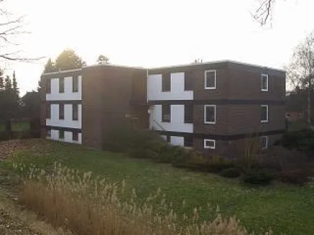 Hausansicht  - Wohnung mieten in Hamburg - großzügig geschnittene 4-Zimmer-Wohnung in HH-Neuengamme