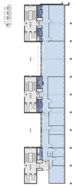 2. OG, ca. 434 m², Planungsidee