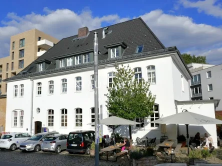 Ansicht - Büro/Praxis mieten in Hamburg - Helle, moderne Bürofläche - Flächen in historischem Gebäude - HH-Altona