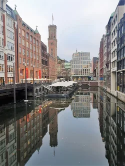 Impressionen am Fleet  - Büro/Praxis mieten in Hamburg - KLAUS MEYER IMMOBILIEN PROVISIONSFREI - BESTE LAGE, BESTE BÜROS, AM BESTEN SIE SCHAUEN MAL REIN