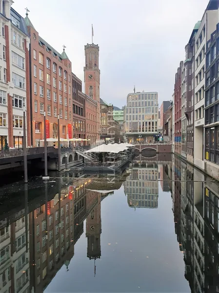 Impressionen am Fleet  - Büro/Praxis mieten in Hamburg - KLAUS MEYER IMMOBILIEN PROVISIONSFREI - BESTE LAGE, BESTE BÜROS, AM BESTEN SIE SCHAUEN MAL REIN