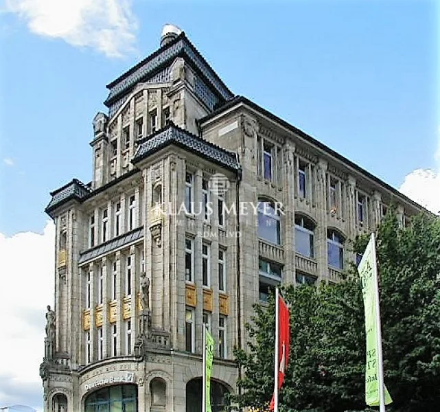 Ansicht - Büro/Praxis mieten in Hamburg - Erstbezug, provisionsfrei - historisches Kontorhaus, 1a-Lage