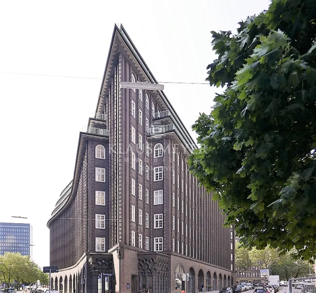 Ansicht - Büro/Praxis mieten in Hamburg - PROVISIONSFREI - CHILE HAUS