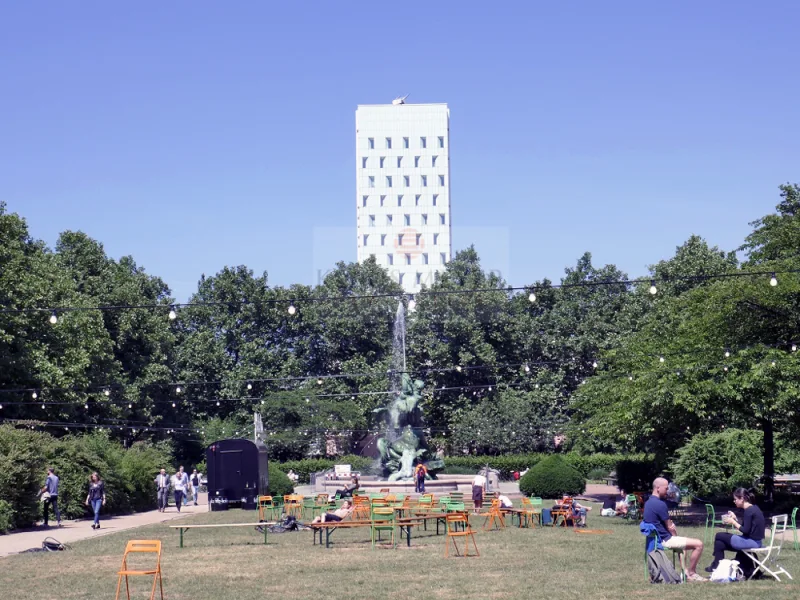 Ansicht Umfeld  - Büro/Praxis mieten in Hamburg - Büro zentral in Altona, TG, Provisionsfrei