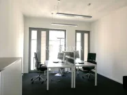 im Büro 