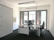 im Büro