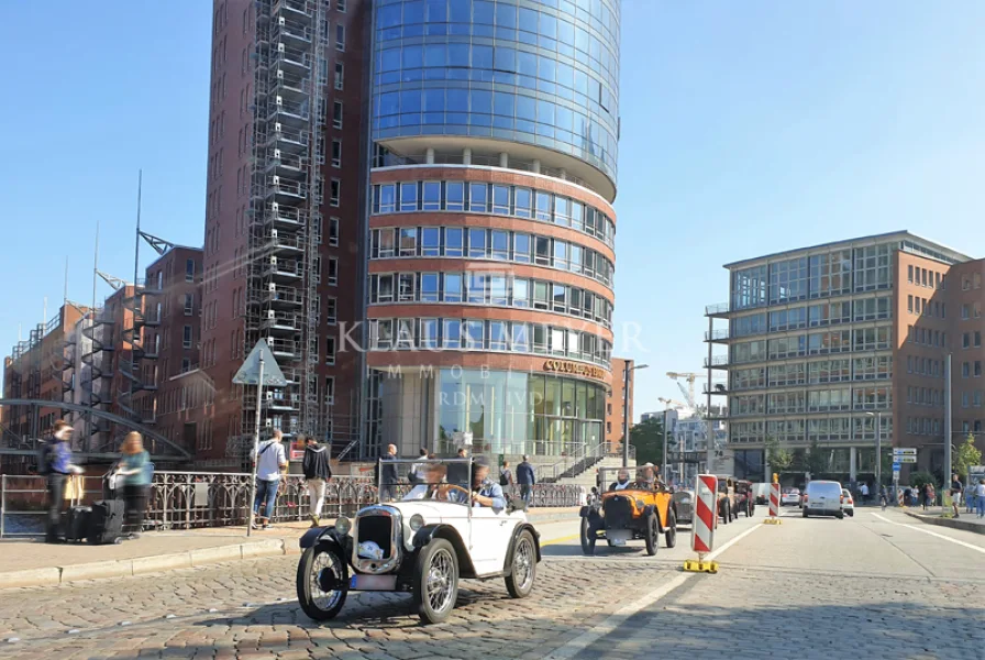 Einzigartig  - Büro/Praxis mieten in Hamburg - PROVISIONSFREI - Terrasse!