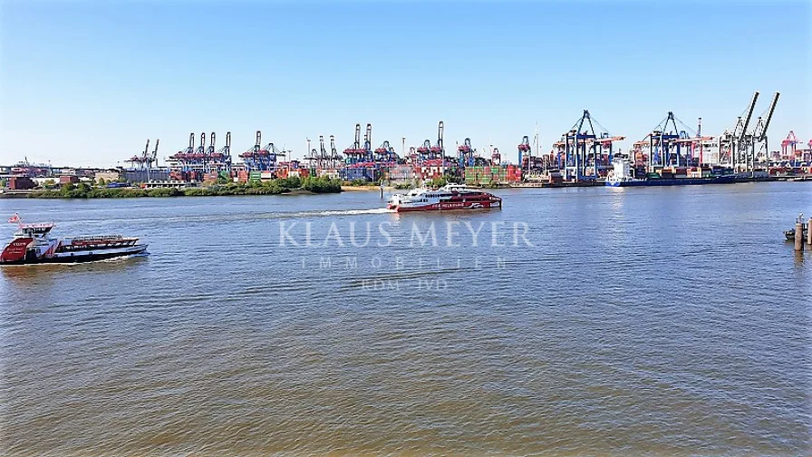 Blick von der Dachterrasse