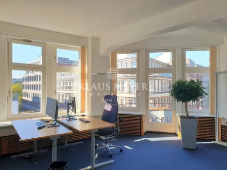 6.OG - Büro/Praxis mieten in Hamburg - Büros in Hamburger Kontorhausviertel, zentral und hell, sehr gute Aufteilung