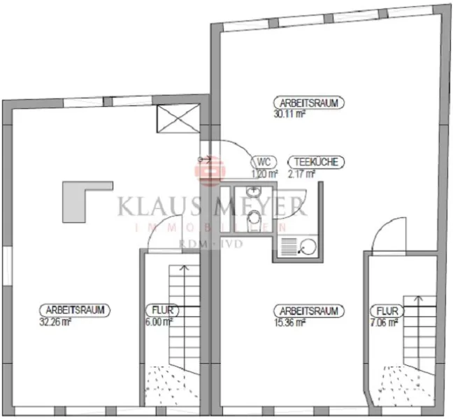 Grundriß 2. OG 