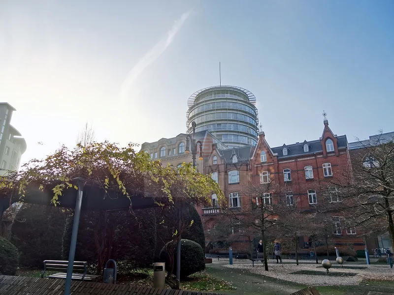 Ansehen kostet nichts  - Büro/Praxis mieten in Hamburg - Valentinshof - PROVISIONSFREI - Drumherum ist Hamburg. Mittendrin sind Sie!