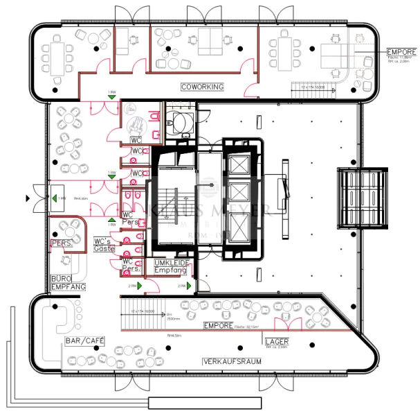 EG Delikatessen, Coworking 