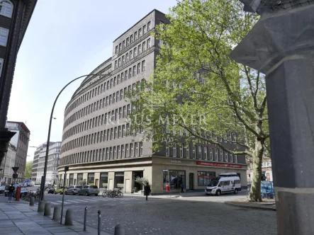 Ansicht  - Büro/Praxis mieten in Hamburg - Repräsentative Büros historisches Kontorhaus NH. Hbf   provisionsfrei