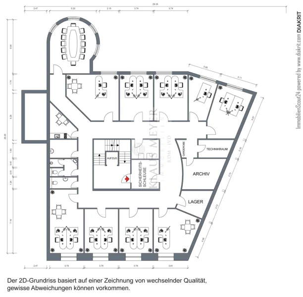 z5 3.OG ca. 404 m²