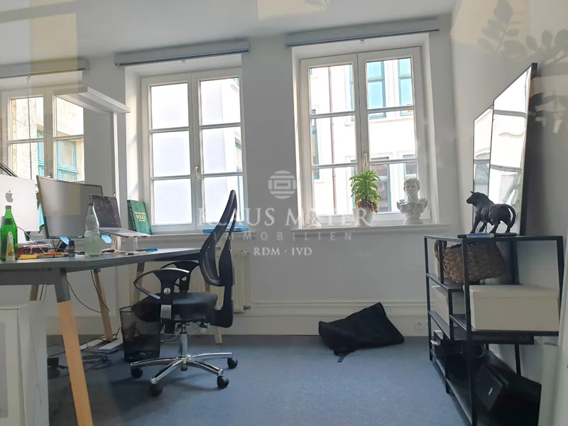 im 3.OG  - Büro/Praxis mieten in Hamburg - Ausblick auf die Speicherstadt - provisionsfrei