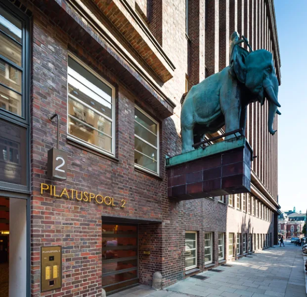 Historisches Gebäude - Büro/Praxis mieten in Hamburg - JEDE MENGE GUTE NACHBARN