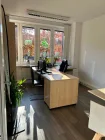 im Büro 