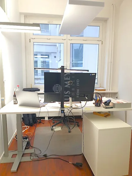 im Büro