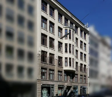 Ansicht - Büro/Praxis mieten in Hamburg - KLAUS MEYER IMMOBILIEN PROVISIONSFREI - toller Altbau Nh. HbF