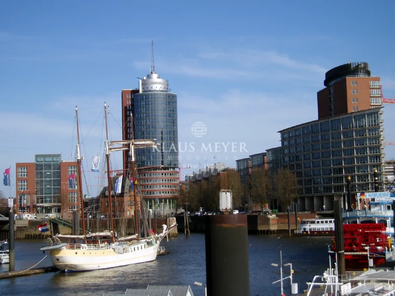 Umfeld  - Büro/Praxis mieten in Hamburg - "Columbus Haus" - 3. OG mit Terrasse (25%)  über Klaus Meyer Immobilien provisionsfrei mieten