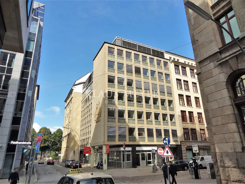 Ansicht - Büro/Praxis mieten in Hamburg - Nh. Binnenalster, HBF, Gerhard-Hauptmann-Platz, Mönckebergstraße etc.