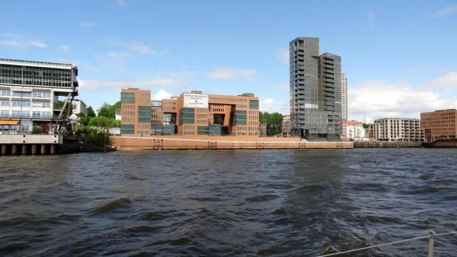 Büros  - Büro/Praxis mieten in Hamburg - Elb- und Hafenblick - repräsentative Büros in einzigartiger Lage mit Terrasse, provisionsfrei!