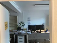 im Büro 