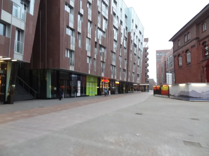 Gesamtansicht  - Laden/Einzelhandel mieten in Hamburg - Retailstandort in der HafenCity - SUMATRA KONTOR -