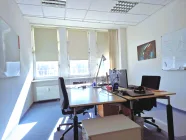 im Büro