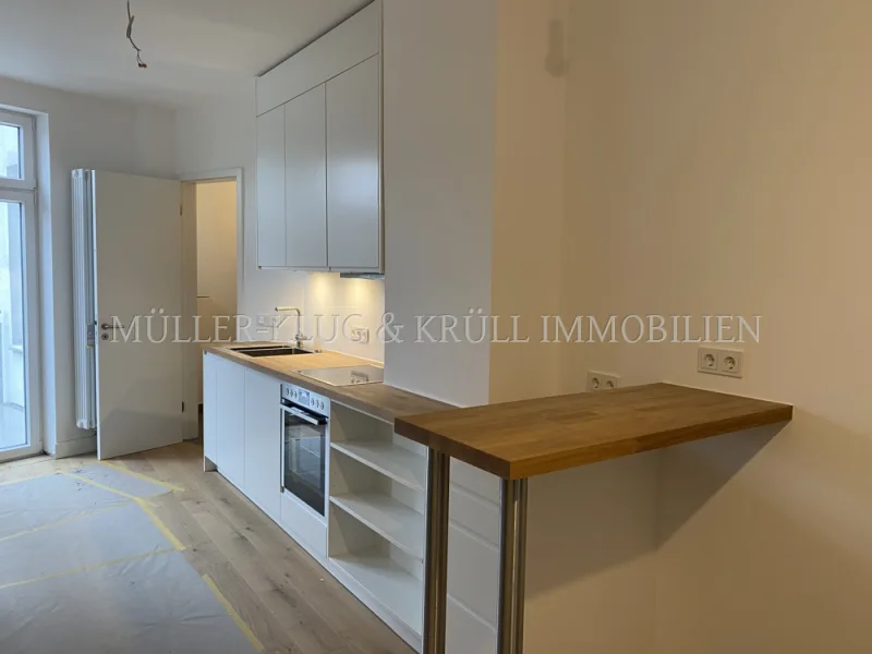 IMG_9252 - Wohnung kaufen in Hamburg - KEINE KÄUFERCOURTAGE: Sanierte 3 Zi.-ETW mit Fahrstuhl und S/W-Balkon  in Winterhude