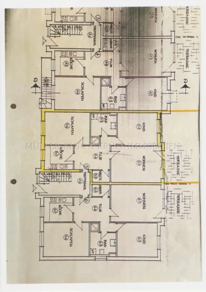 Grundriss Halligweg 5